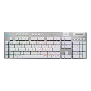 Tastierë Gaming Logitech GL Tactile G915 X LIGHTSPEED / Wired & Wireless / QWERTY / Nordic Language - Bardhë