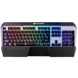 Tastierë Gaming COUGAR Attack X3 / Cherry MX Red - Zezë