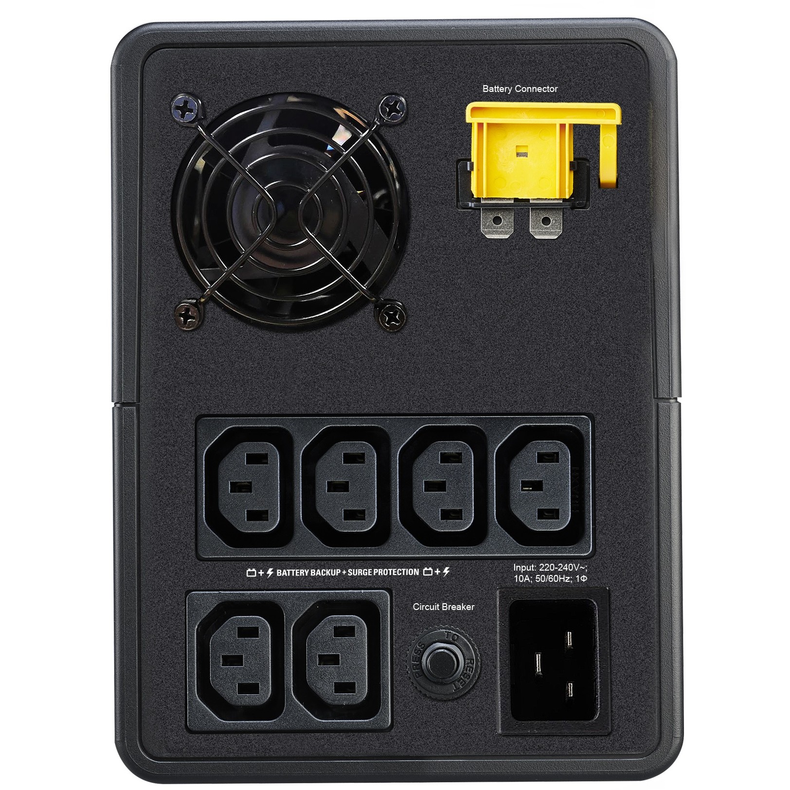 UPS APC Easy Line-Interactive – 2.2kVA / 1200W – Sine – 140–300V - Figura 2