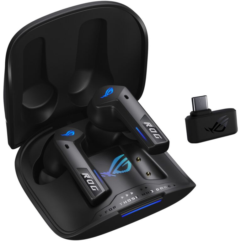 Kufje Gaming ASUS ROG Cetra True Wireless Speednova / 20 – 40000 Hz / Wireless / e zezë