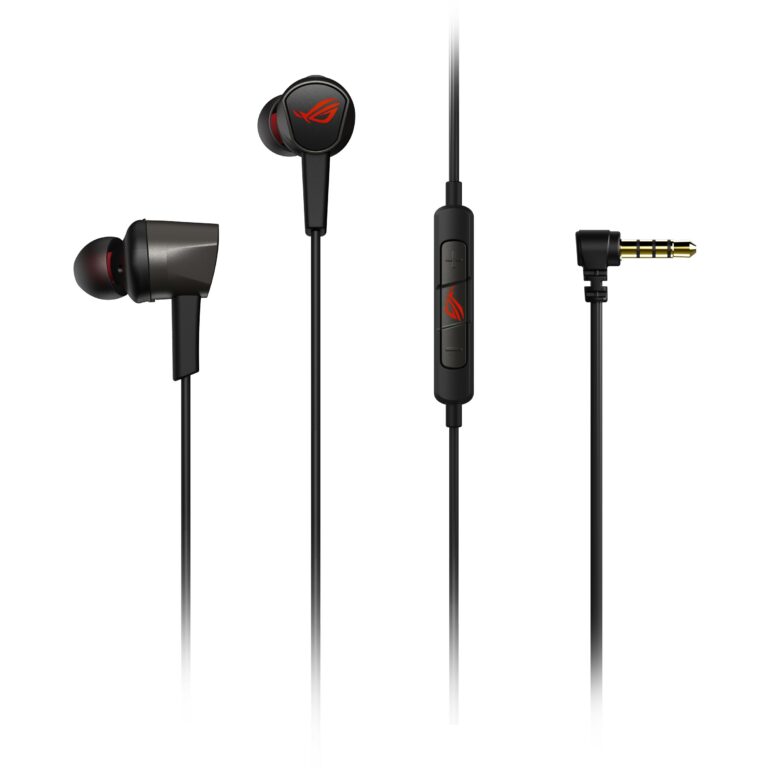 Kufje Gaming ASUS ROG Cetra Core II / 20 - 40000 Hz / me kabllo / AUX / e zezë