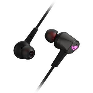 Kufje Gaming ASUS ROG Cetra II / 20 – 40000 Hz / me kabllo / Type C / e zezë