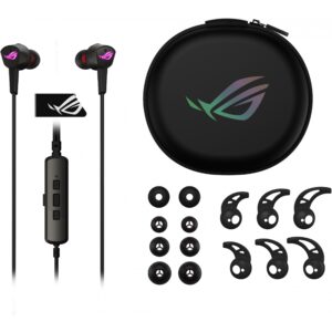 Kufje Gaming ASUS ROG Cetra II / 20 – 40000 Hz / me kabllo / Type C / e zezë