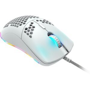 Maus Gaming Canyon Puncher GM-11 / 3200 DPI / RGB / 7 Keys / e bardhë