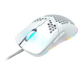 Maus Gaming Canyon Puncher GM-11 / 3200 DPI / RGB / 7 Keys / e bardhë
