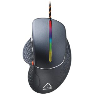 Maus Gaming Canyon Apstar GM-12 / 6400 DPI / RGB / 6 Keys / E zezë