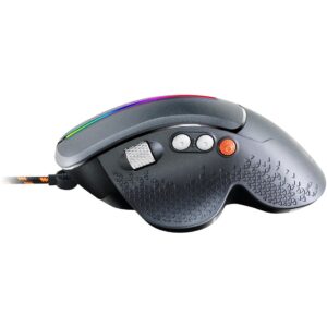 Maus Gaming Canyon Apstar GM-12 / 6400 DPI / RGB / 6 Keys / E zezë