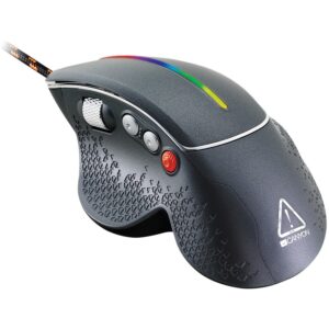 Maus Gaming Canyon Apstar GM-12 / 6400 DPI / RGB / 6 Keys / E zezë