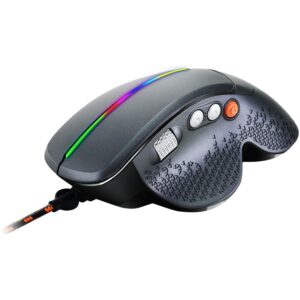 Maus Gaming Canyon Apstar GM-12 / 6400 DPI / RGB / 6 Keys / E zezë