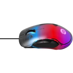 Maus Gaming Canyon Braver GM-728 / 12800 DPI / RGB /7 Keys / e zezë