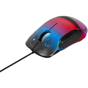 Maus Gaming Canyon Braver GM-728 / 12800 DPI / RGB /7 Keys / e zezë