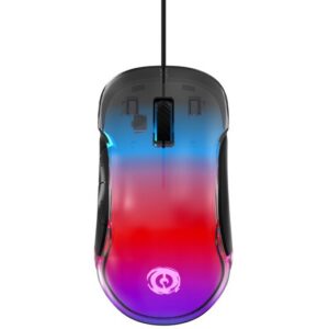 Maus Gaming Canyon Braver GM-728 / 12800 DPI / RGB /7 Keys / e zezë