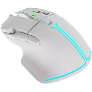 Maus Gaming Canyon Fortnax GM-636 / 20000 DPI / RGB / 9 Keys / e bardhë