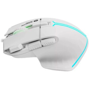 Maus Gaming Canyon Fortnax GM-636 / 20000 DPI / RGB / 9 Keys / e bardhë