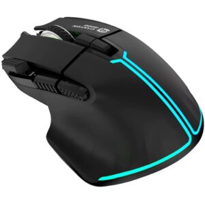 Maus Gaming Canyon Fortnax GM-636 / 20000 DPI / RGB / 9 Keys / e zezë