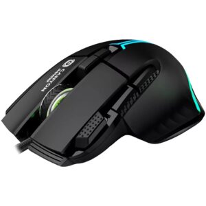 Maus Gaming Canyon Fortnax GM-636 / 20000 DPI / RGB / 9 Keys / e zezë