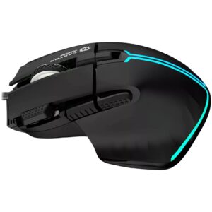 Maus Gaming Canyon Fortnax GM-636 / 20000 DPI / RGB / 9 Keys / e zezë
