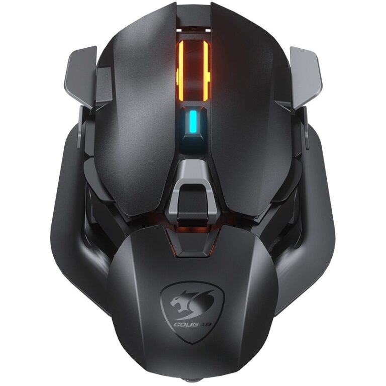 Maus Gaming COUGAR DualBlader Optical / wireless / 16000 DPI / e zezë