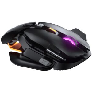 Maus Gaming COUGAR DualBlader Optical / wireless / 16000 DPI / e zezë