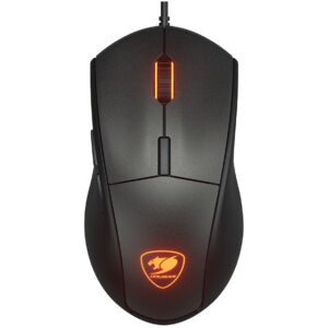 Maus Gaming COUGAR MINOS EX. RGB / 6400 DPI / me kabllo / e zezë