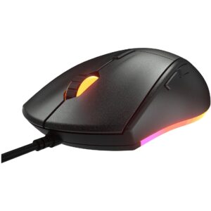 Maus Gaming COUGAR MINOS EX. RGB / 6400 DPI / me kabllo / e zezë