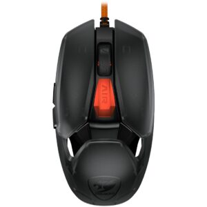 Maus Gaming COUGAR AirBlader Tournament / 20000 DPI / me kabllo / e zezë