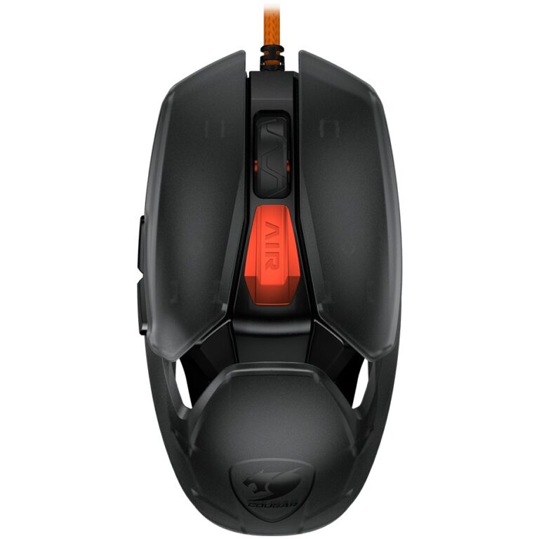 Maus Gaming COUGAR AirBlader Tournament / 20000 DPI / me kabllo / e zezë