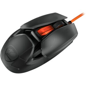Maus Gaming COUGAR AirBlader Tournament / 20000 DPI / me kabllo / e zezë