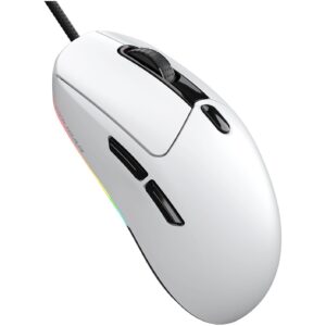 Maus Gaming COUGAR Minos Neo / me kabllo / 6200 DPI / i bardhë