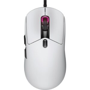 Maus Gaming COUGAR Minos Neo / me kabllo / 6200 DPI / i bardhë