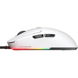 Maus Gaming COUGAR Minos Neo / me kabllo / 6200 DPI / i bardhë