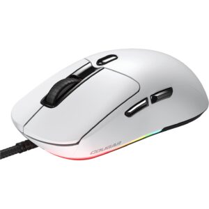 Maus Gaming COUGAR Minos Neo / me kabllo / 6200 DPI / i bardhë