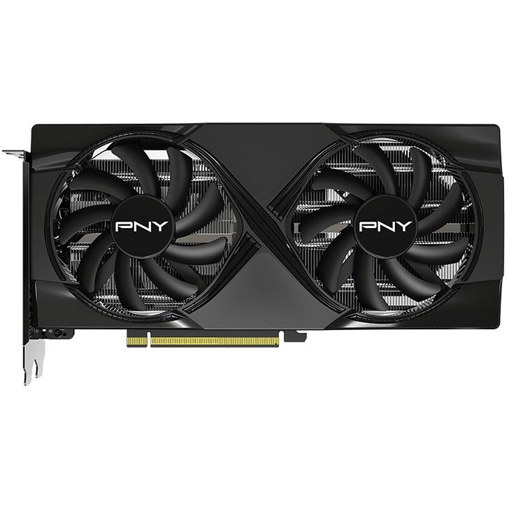 Kartelë Grafike PNY RTX 5060 TI VERTO OC Dual Fan 8GB GDDR7 HDMI 3xDP / e zezë