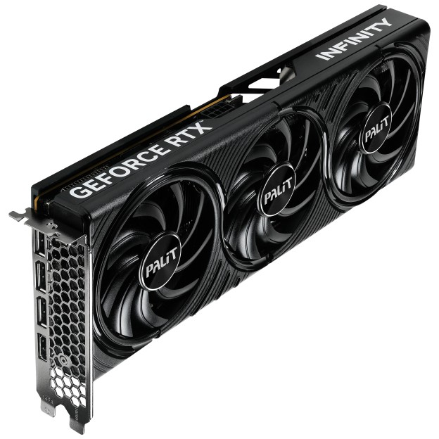 Kartelë Grafike Nvidia RTX 5060 Ti Palit Infinity 3 OC 16GB GDDR7 3 Fan - Figura 4