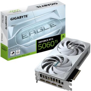 Kartelë grafike NVIDIA RTX 5060 TI 16GB Gigabyte Eagle Ice OC 16GB GDDR7