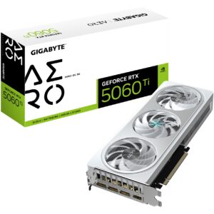 Kartelë Grafike NVIDIA Gigabyte RTX5060 TI AERO OC 8GB GDDR7 HDMI 3xDP