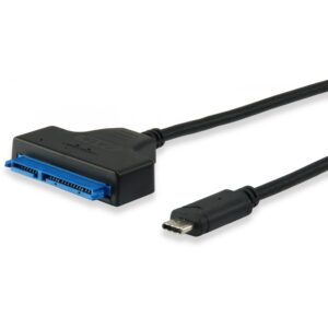 Konverter Equip Adapter USB-C & SATA Kabel -5Gbs 0.50m / E zezë