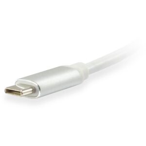 Konverter Equip Adapter USB-C & MiniDisplayPort 4K60Hz 0.15m / e bardhë