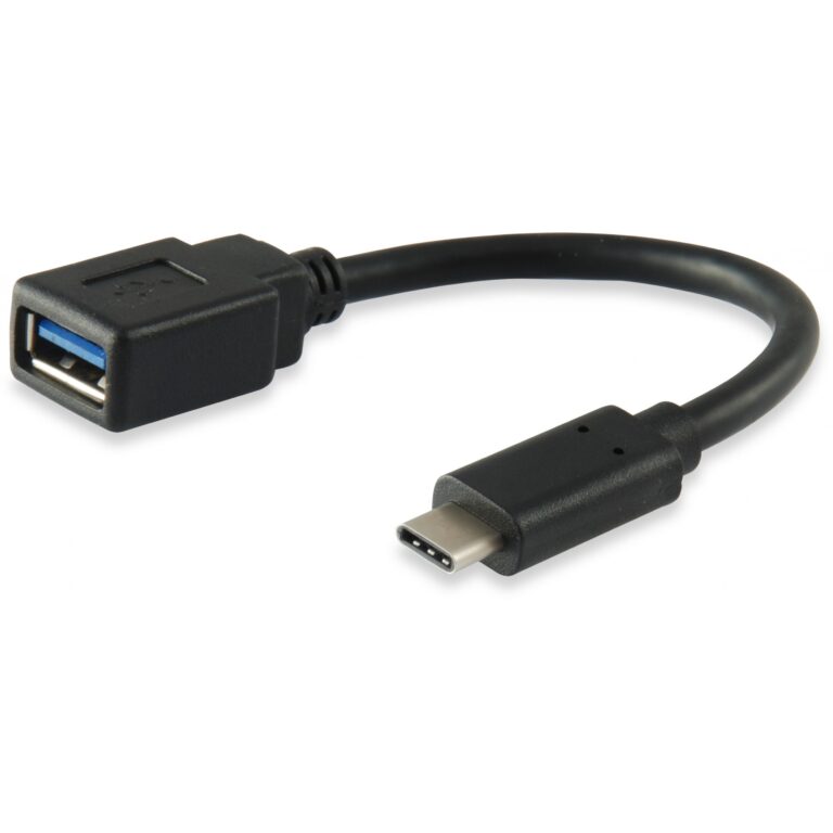 Konverter Equip Adapter USB-C -& USB 3.0 0.15m / e zezë