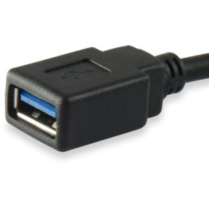 Konverter Equip Adapter USB-C -& USB 3.0 0.15m / e zezë