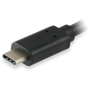 Konverter Equip Adapter USB-C -& USB 3.0 0.15m / e zezë