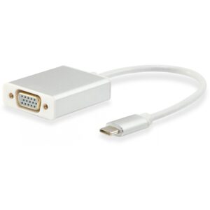 Equip Adapter USB-C -& VGA HD15 1920x1080/60Hz 0.15m