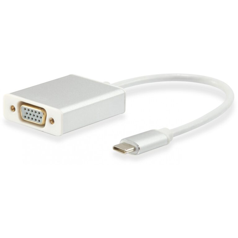 Equip Adapter USB-C -& VGA HD15 1920x1080/60Hz 0.15m