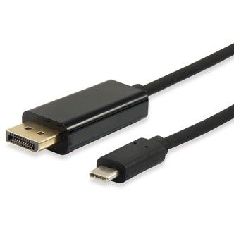 Equip Adapter USB-C -& DisplayPort 4K60Hz 1.80m