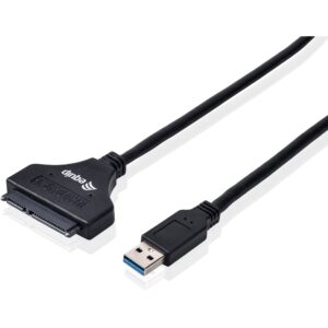 Equip Adapter USB3.0-& SATA Kabel -5Gbs 0.50m sw