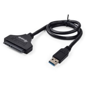 Equip Adapter USB3.0-& SATA Kabel -5Gbs 0.50m sw
