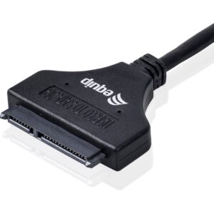 Equip Adapter USB3.0-& SATA Kabel -5Gbs 0.50m sw