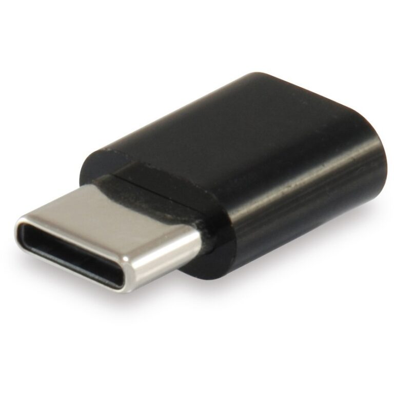 Konverter Equip Adapter USB-C  Micro USB sw