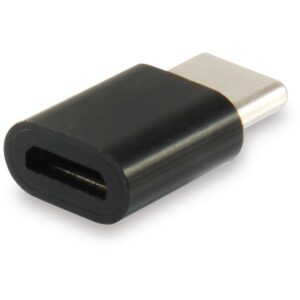Konverter Equip Adapter USB-C  Micro USB sw