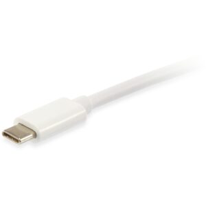 Kabel Equip USB-C 3.2 -& C Plat. St/St 2.00m 3A 4K/60Hz ws Polybeutel